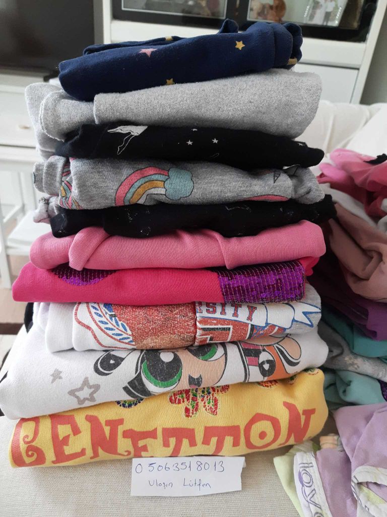 10 yaş 20 sweat esofman tayt bluz hırka — görsel 2/15