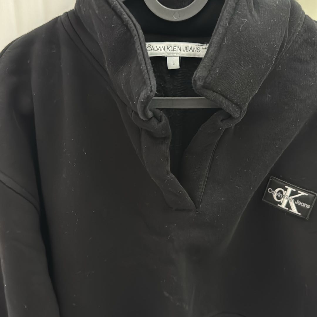 Calvin Klein Siyah Sweatshirt — görsel 3/5