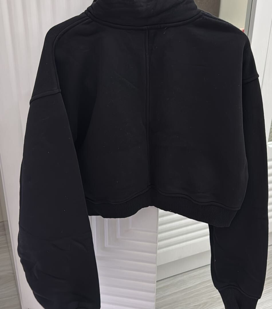 Calvin Klein Siyah Sweatshirt — görsel 4/5
