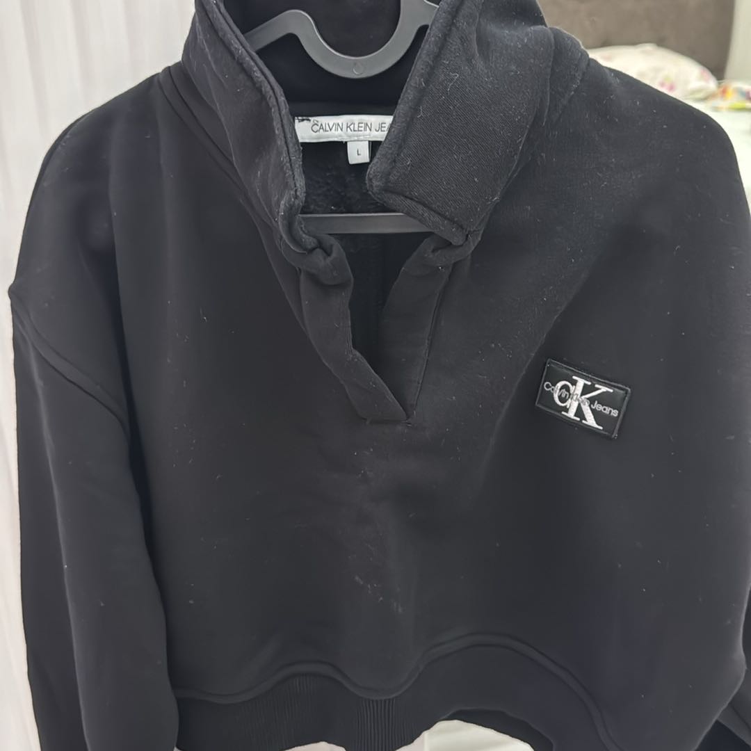 Calvin Klein Siyah Sweatshirt — görsel 2/5