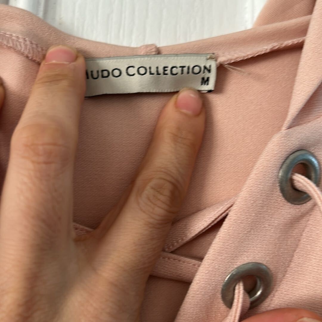 Pudra Bağcıklı Sweatshirt — görsel 3/5