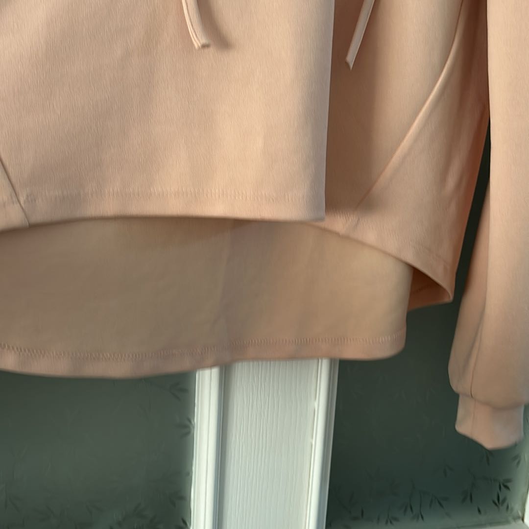 Pudra Bağcıklı Sweatshirt — görsel 5/5