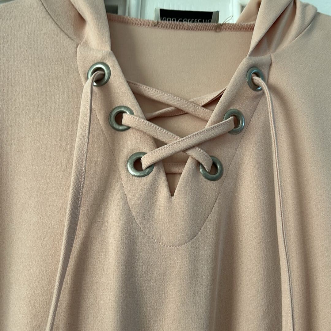 Pudra Bağcıklı Sweatshirt — görsel 2/5