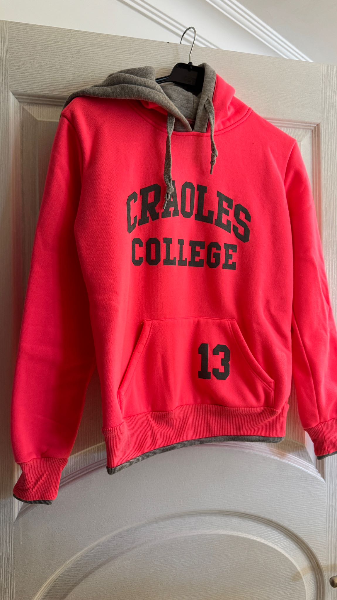 Neon Pembe baskılı Sweatshirt — görsel 3/4