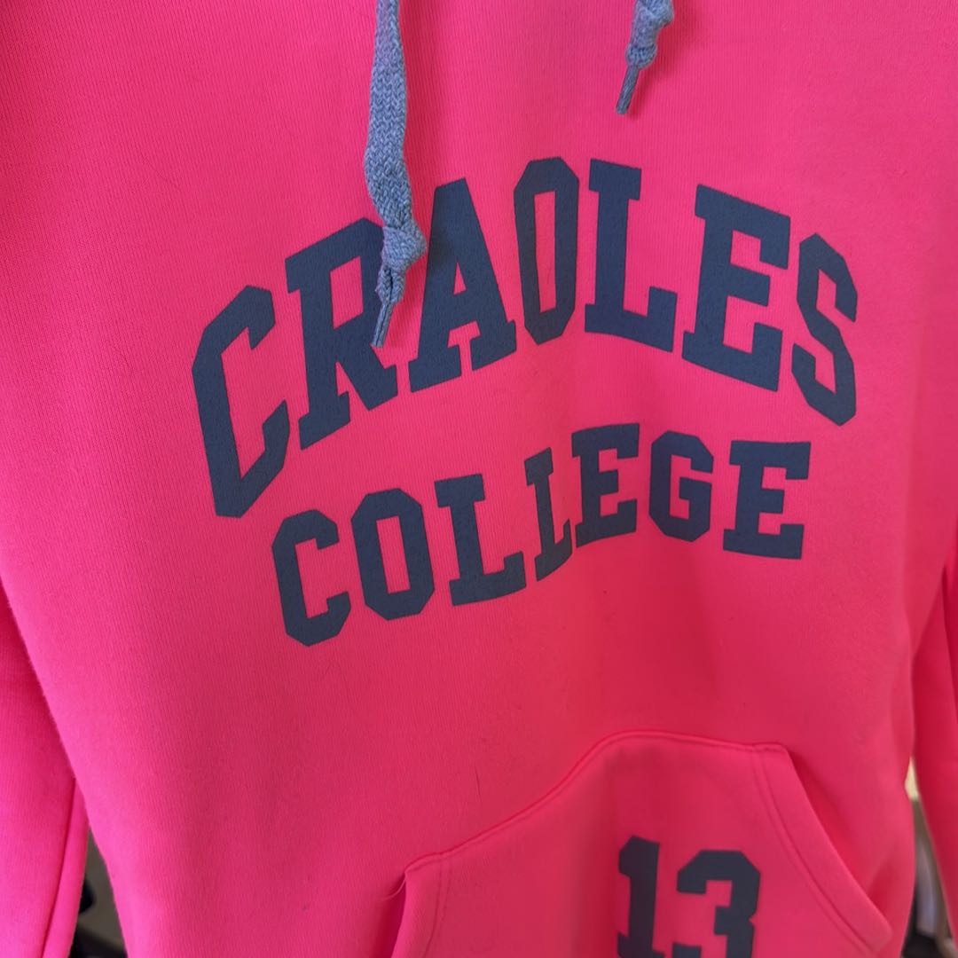 Neon Pembe baskılı Sweatshirt — görsel 4/4