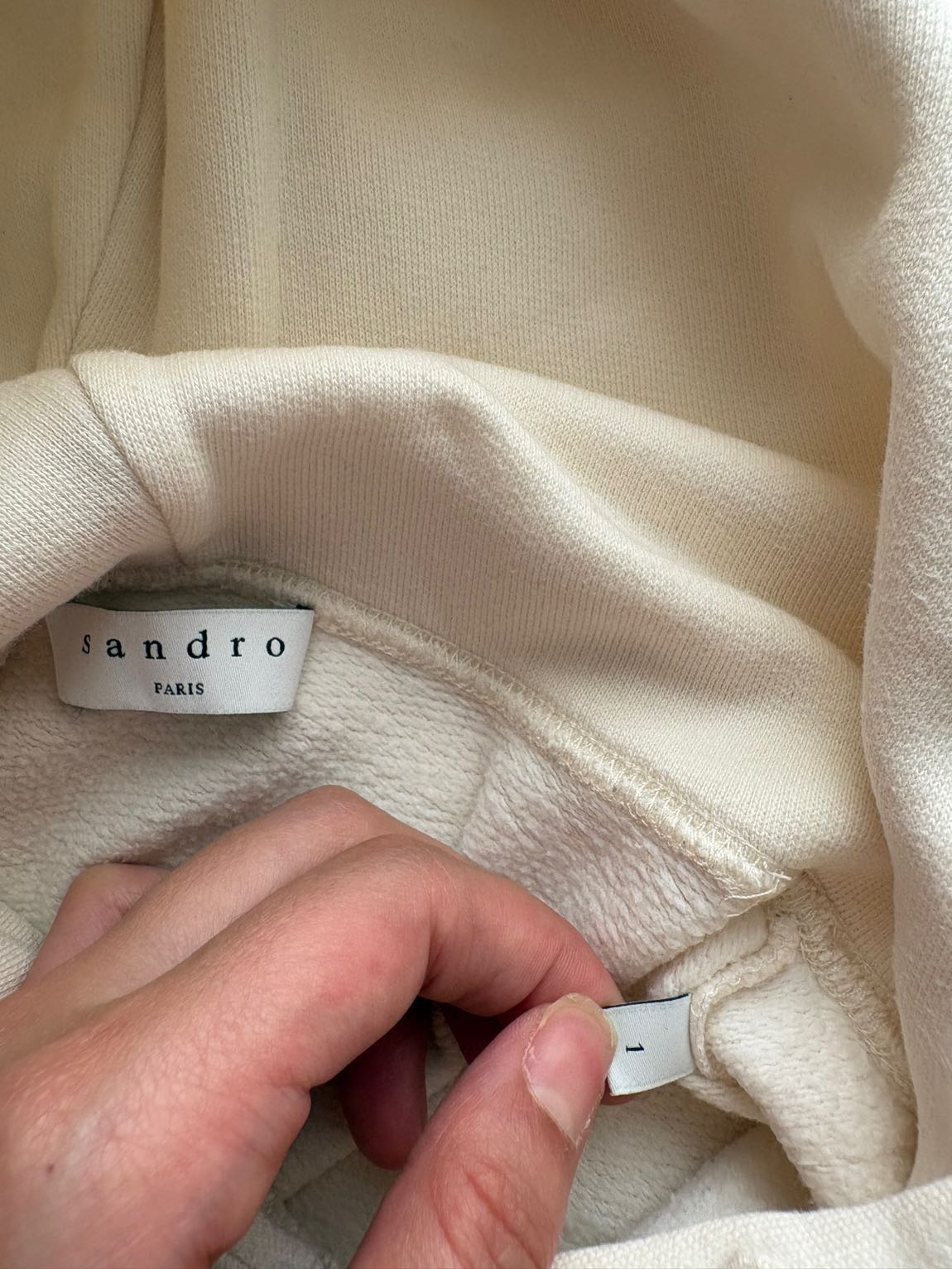 Sandro Sweatshirt — görsel 14/15