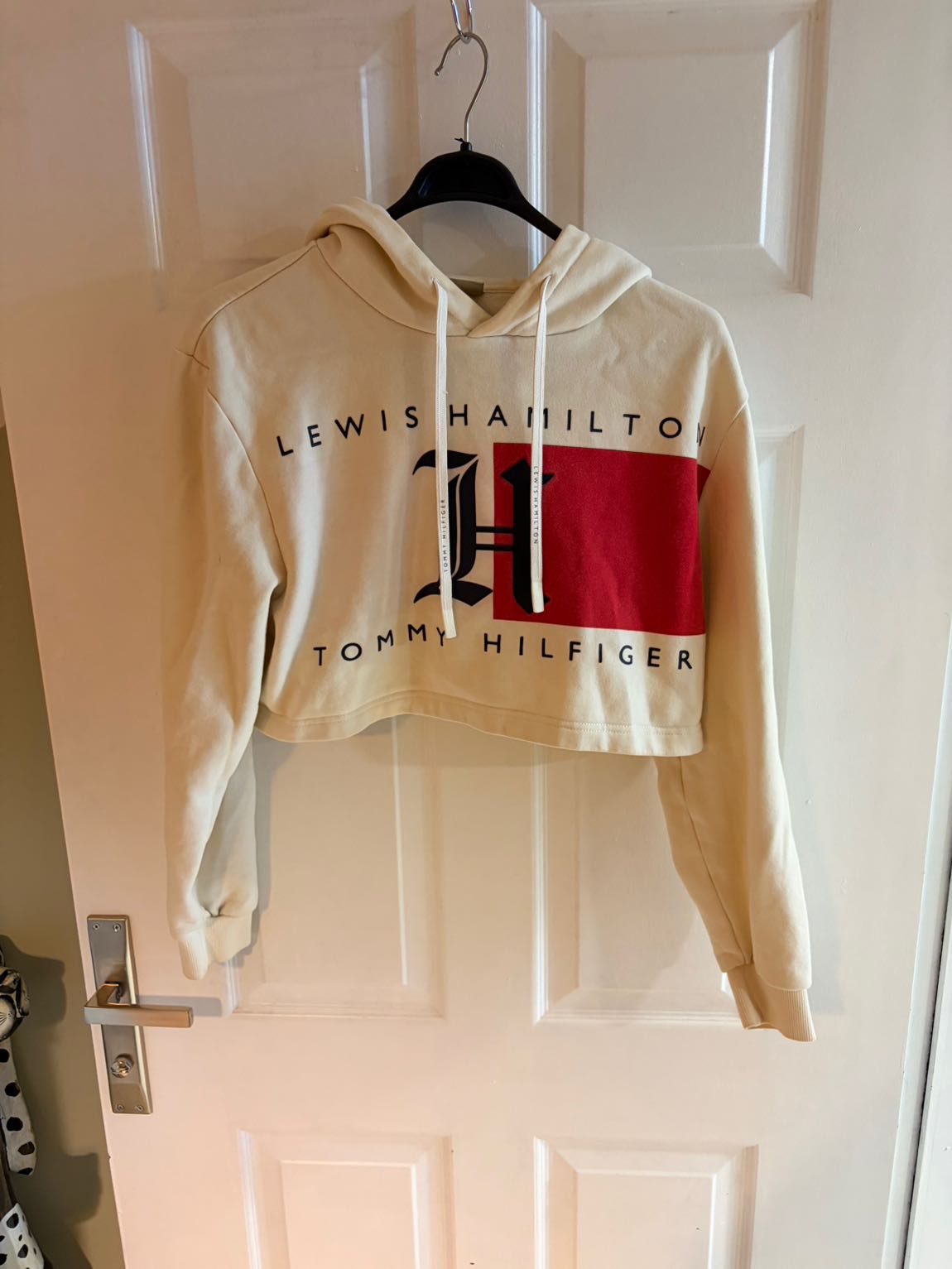 Tommy Hilfiger Crop Sweatshirt — görsel 2/6
