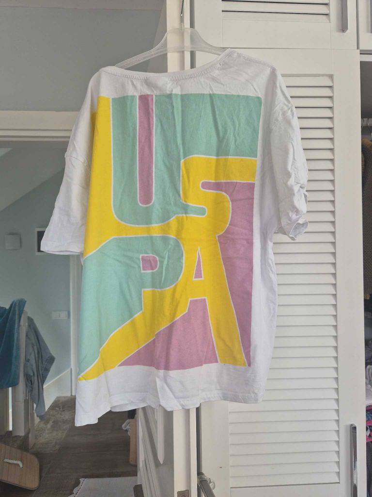 U.S. Polo Assn Beyaz T-Shirt — görsel 6/6