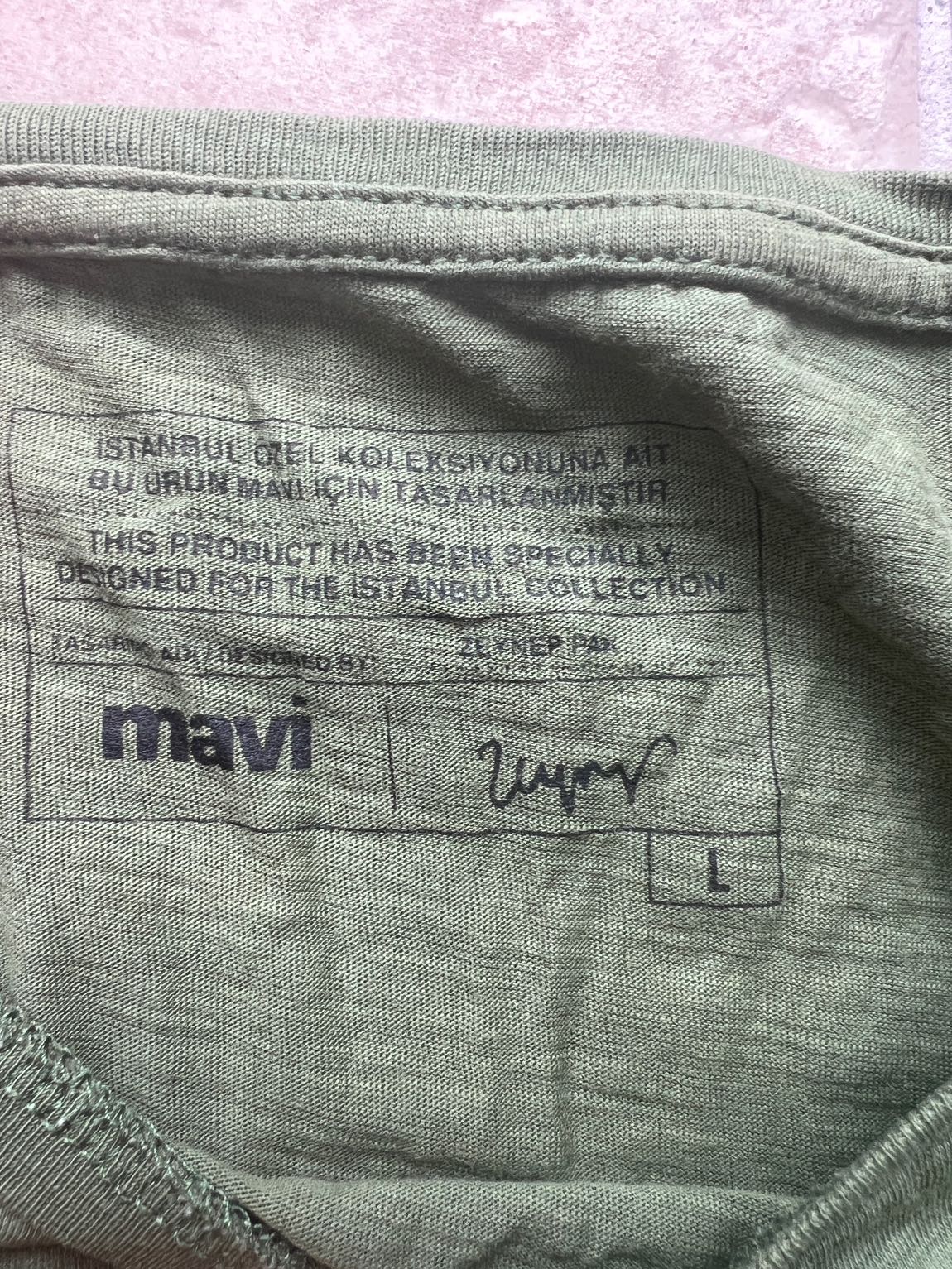 Mavi Jeans Haki Tişört — görsel 2/2