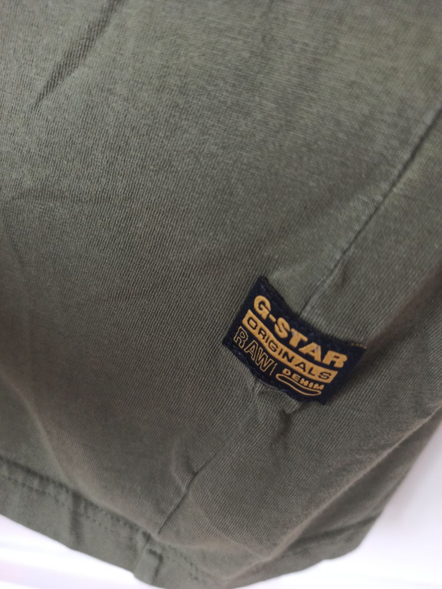 G-Star RAW Haki Tişört — görsel 4/4