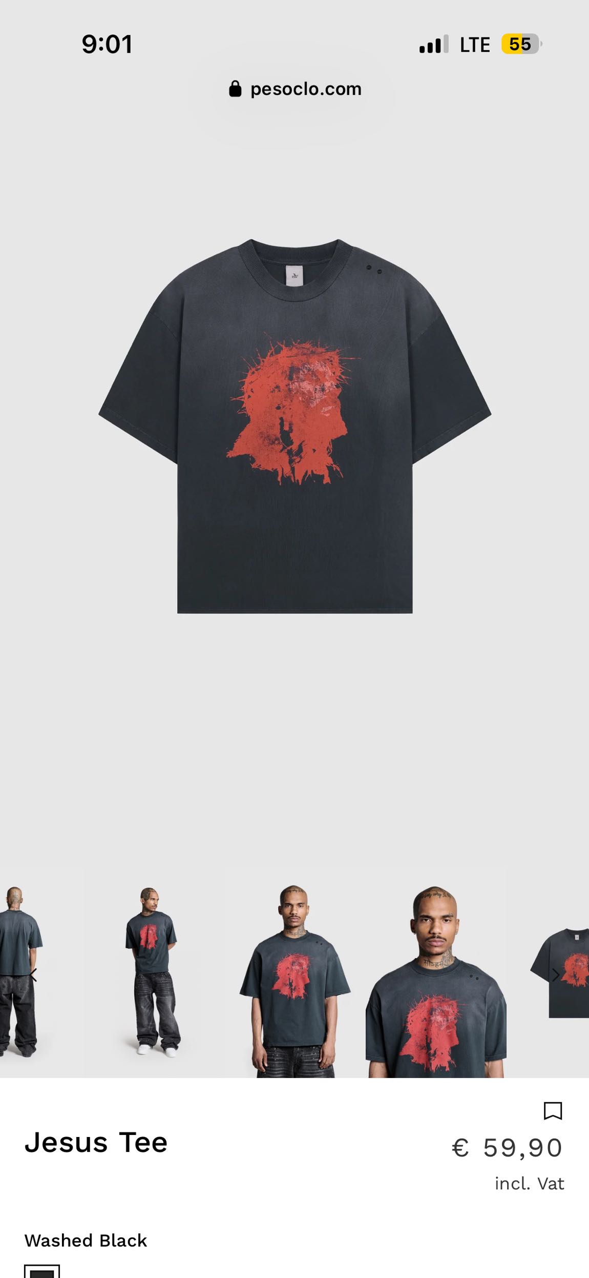 Peso Tee — görsel 2/4