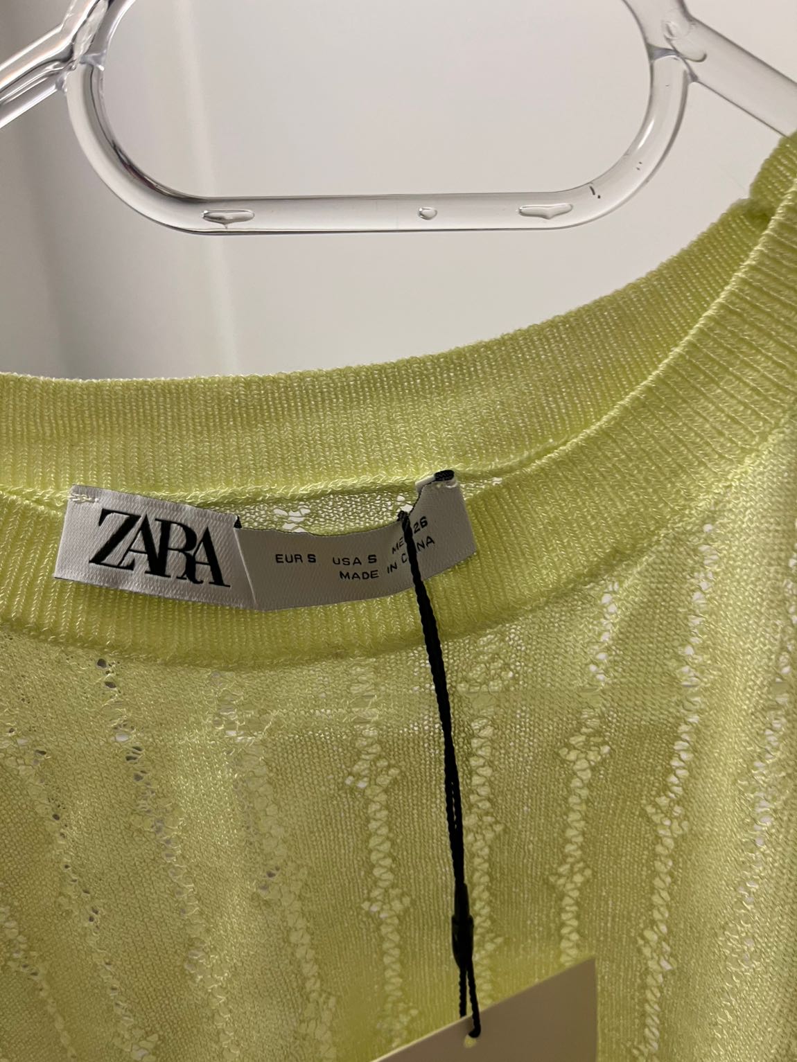 Zara Desenli İnce Triko — görsel 3/3