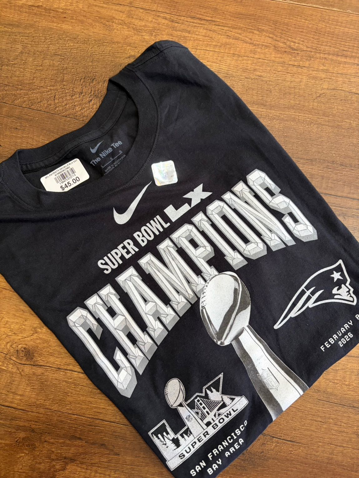 🇺🇸Nike Super Bowl LX Şampiyon T-Shirt — görsel 5/5