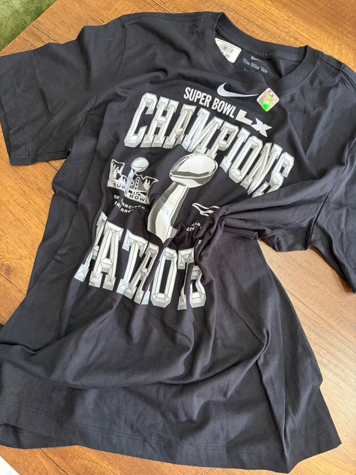 🇺🇸Nike Super Bowl LX Şampiyon T-Shirt — görsel 2/5