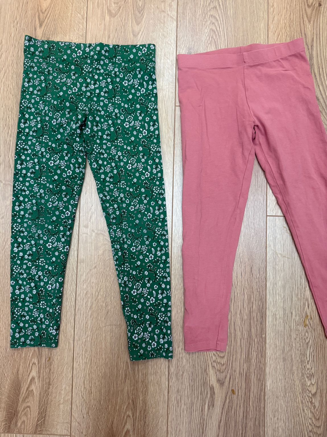 Marks & spencer 2 adet kız çocuk tayt — görsel 2/4