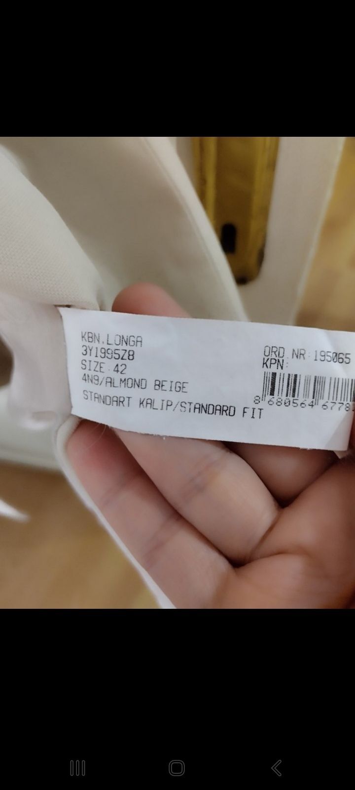 Bej Pardesü ve Trençkot — görsel 6/9