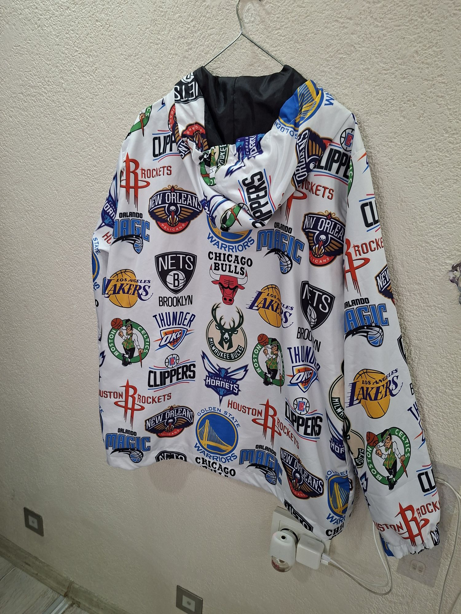 NBA Desenli yagmurluk — görsel 4/4