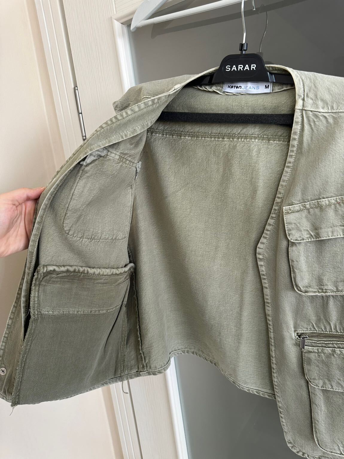 Koton Jeans Yelek — görsel 4/9