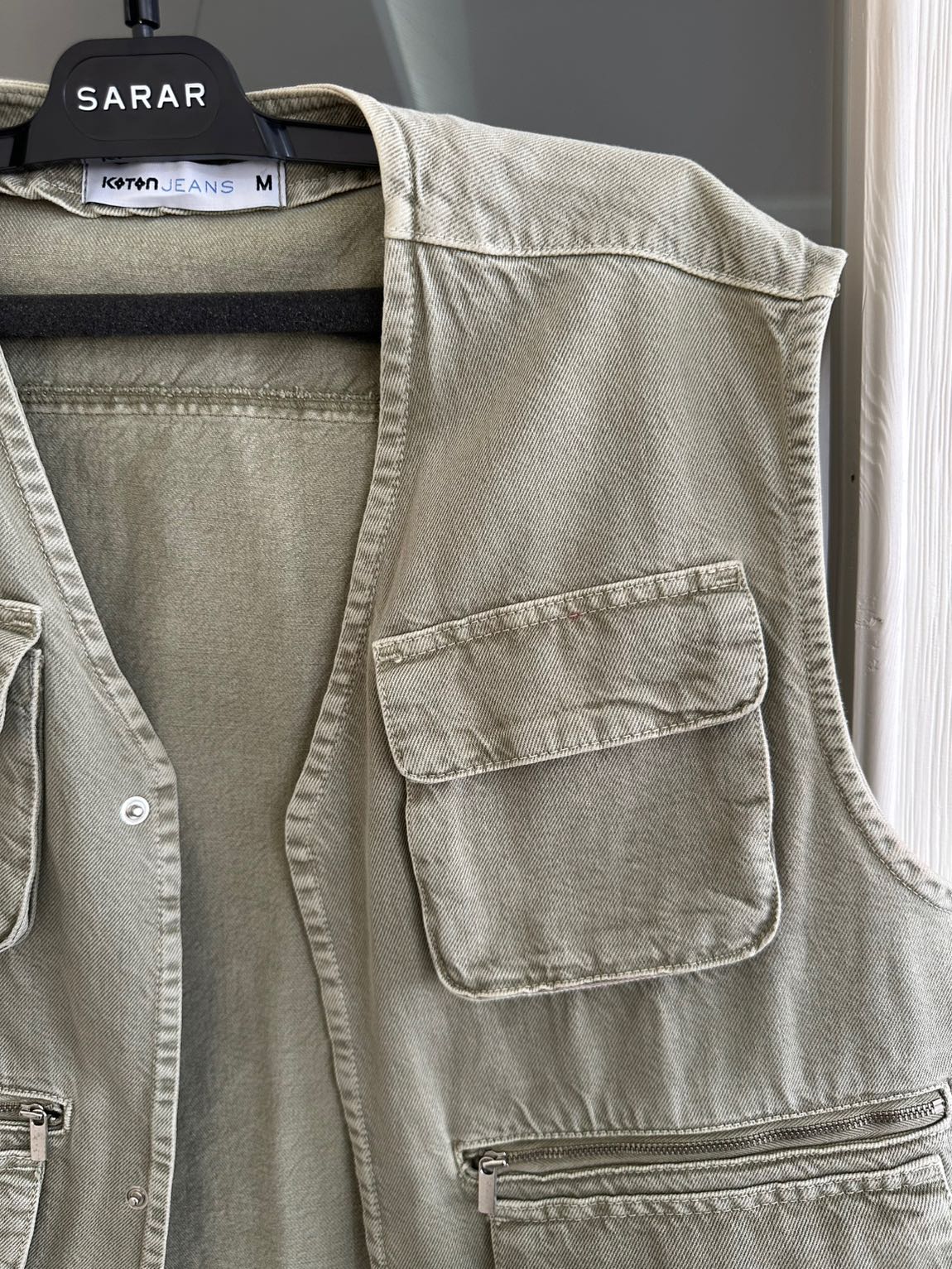 Koton Jeans Yelek — görsel 2/9