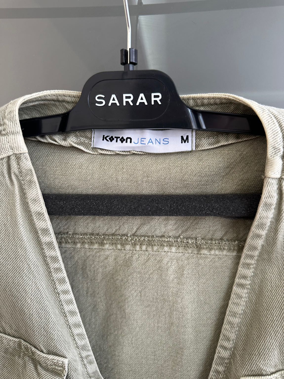 Koton Jeans Yelek — görsel 3/9