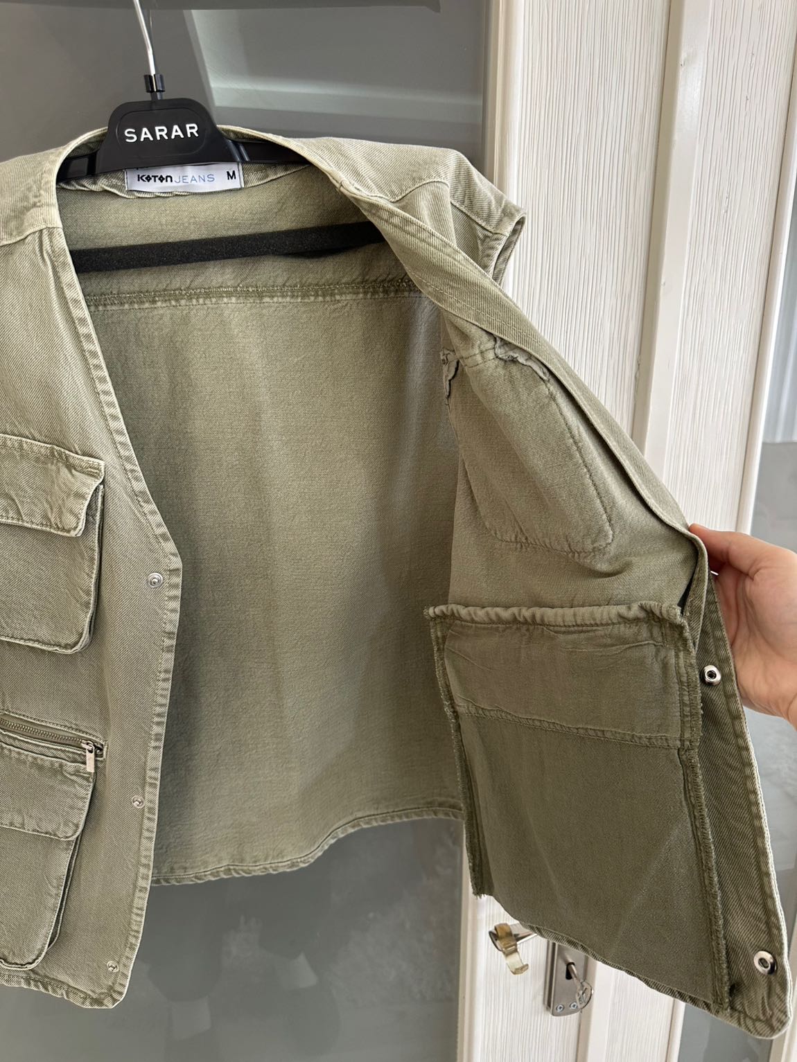 Koton Jeans Yelek — görsel 5/9