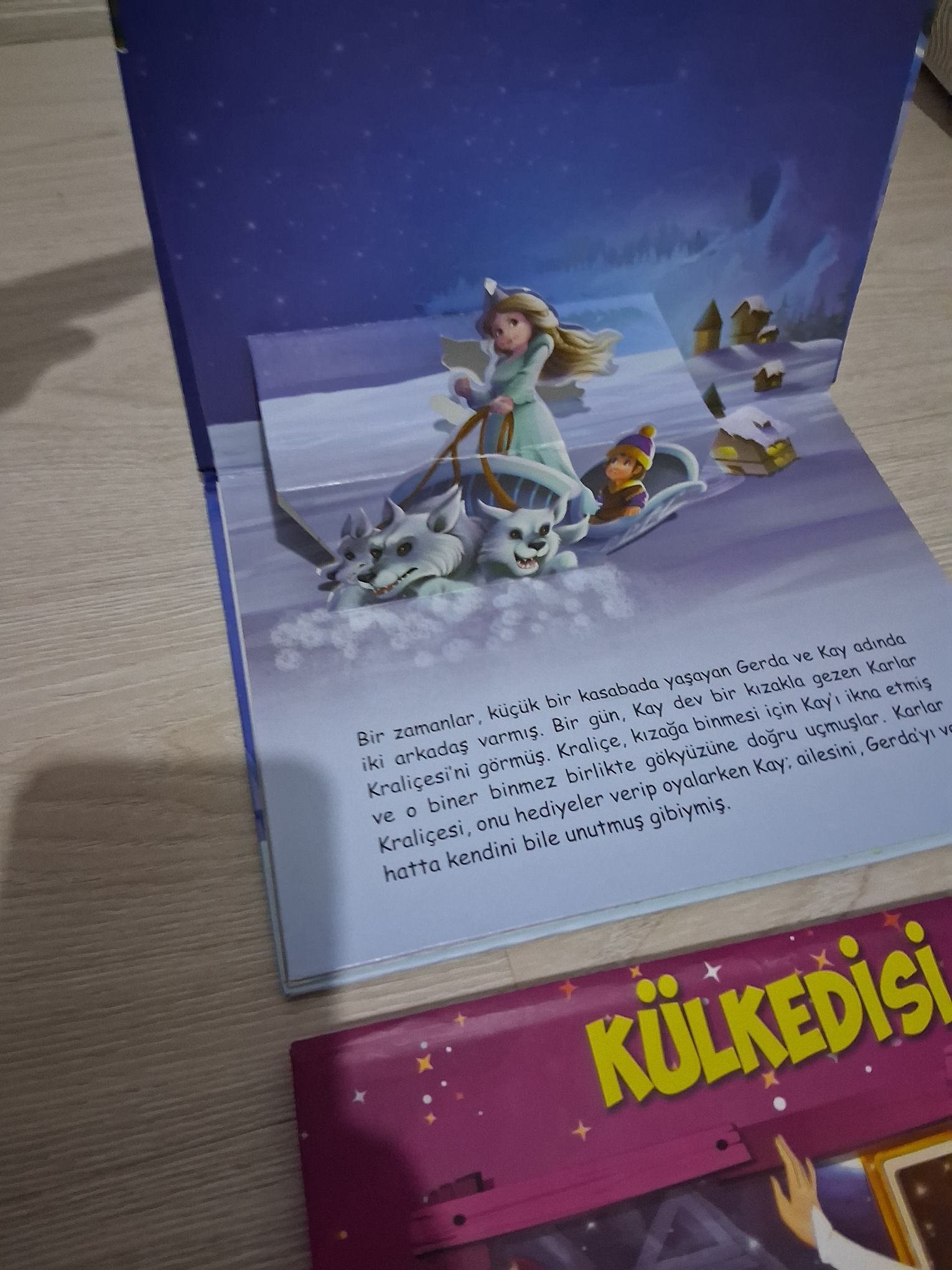 Karlar Kraliçesi ve Külkedisi Kitap Seti — görsel 2/3