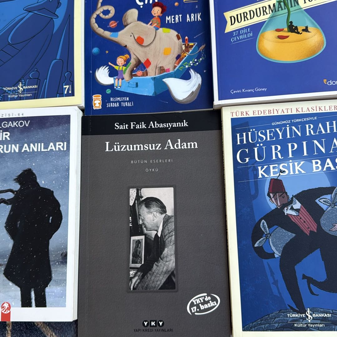 6 Kitap Seti — görsel 6/8