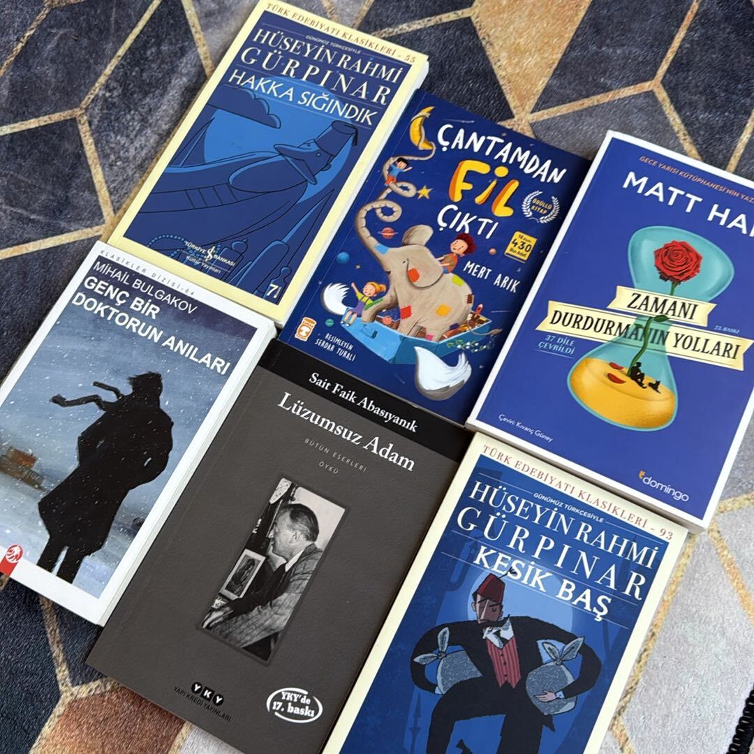 6 Kitap Seti — görsel 8/8