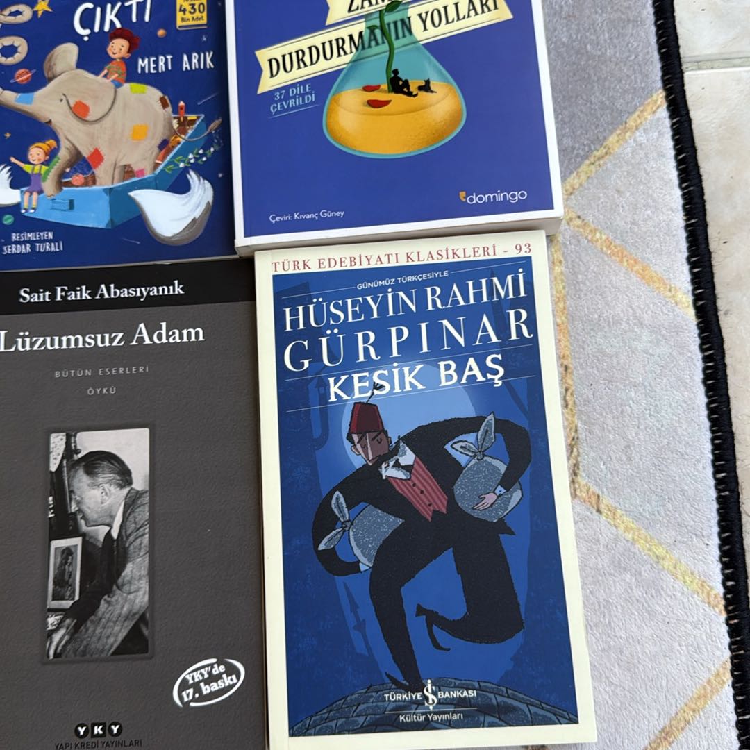 6 Kitap Seti — görsel 4/8