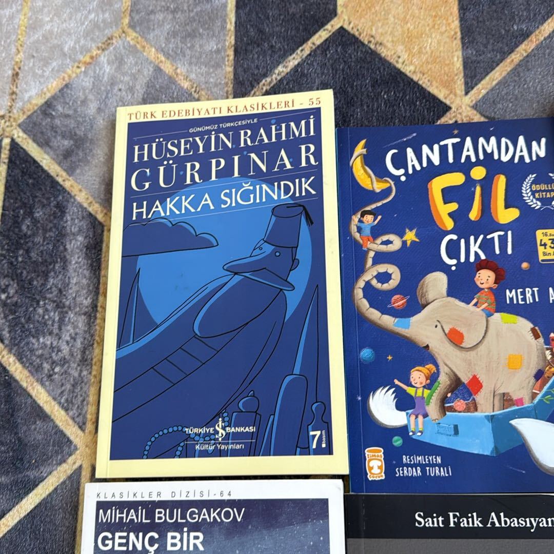 6 Kitap Seti — görsel 2/8