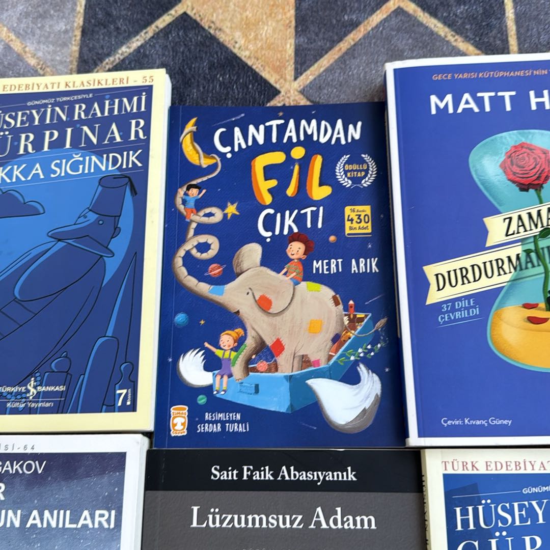 6 Kitap Seti — görsel 3/8