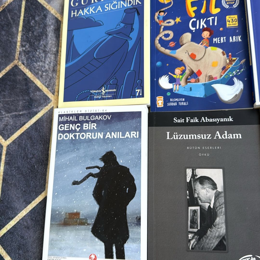 6 Kitap Seti — görsel 7/8