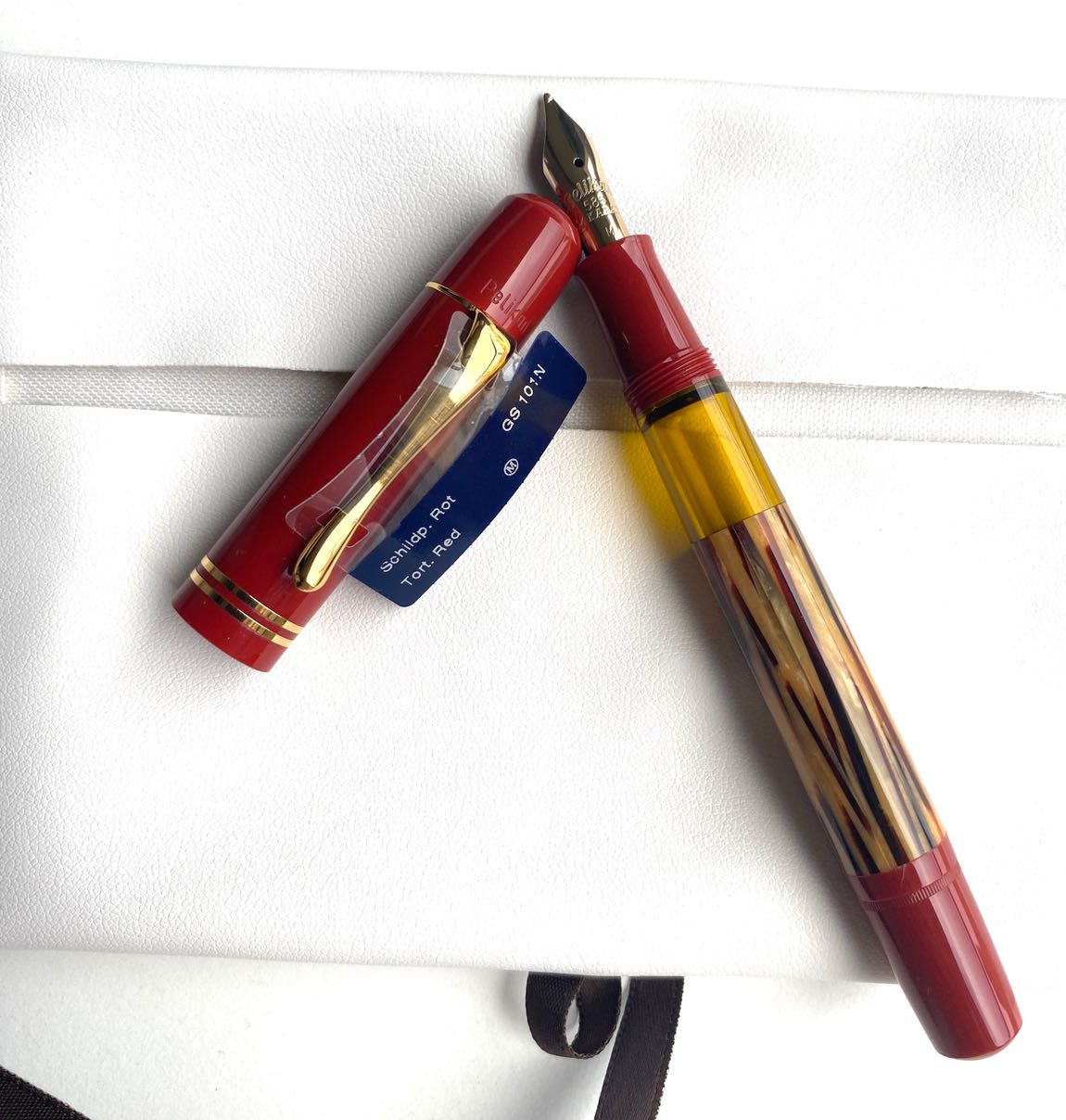 Pelikan M101N Tortoiseshell Red kalem — görsel 7/11