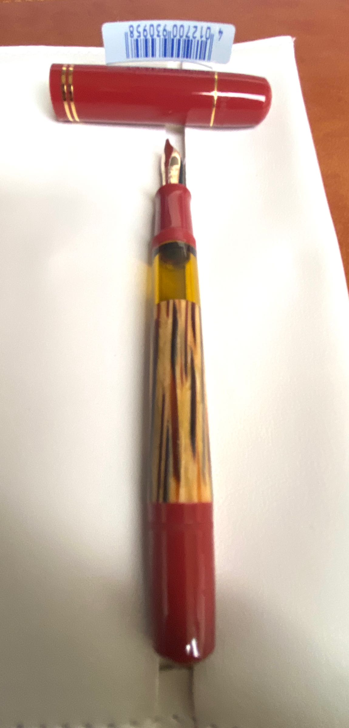 Pelikan M101N Tortoiseshell Red kalem — görsel 9/11