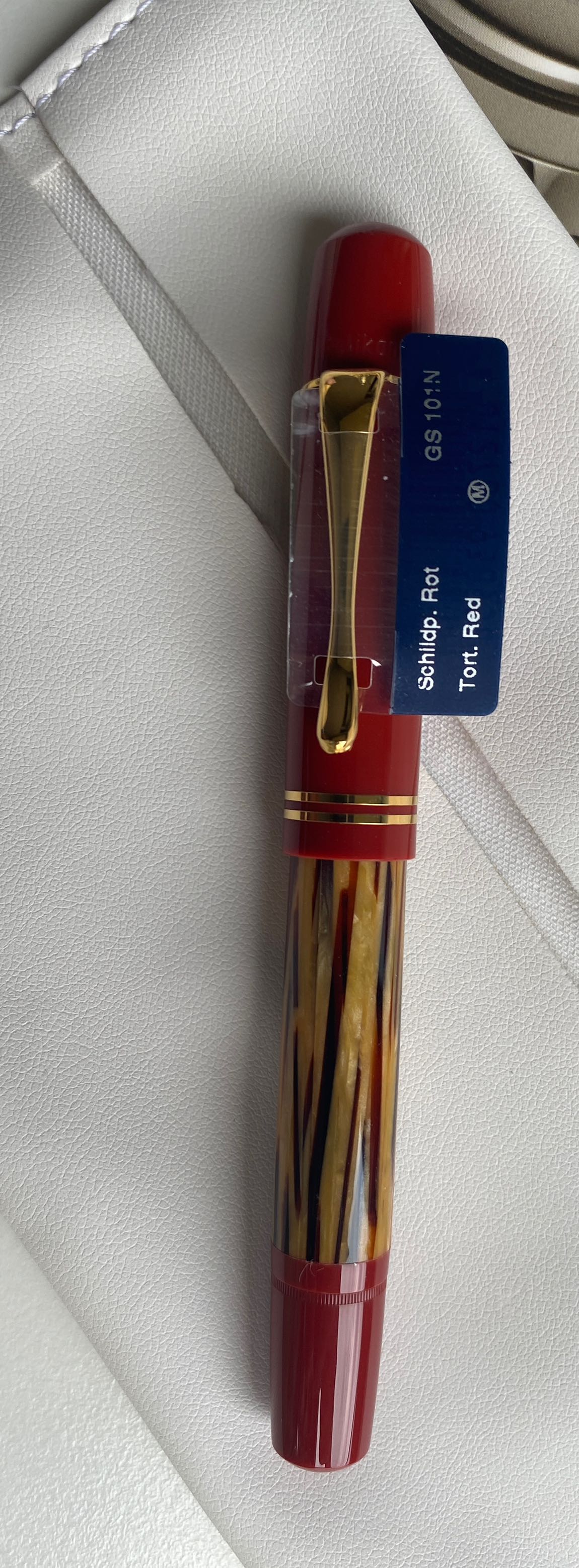 Pelikan M101N Tortoiseshell Red kalem — görsel 5/11