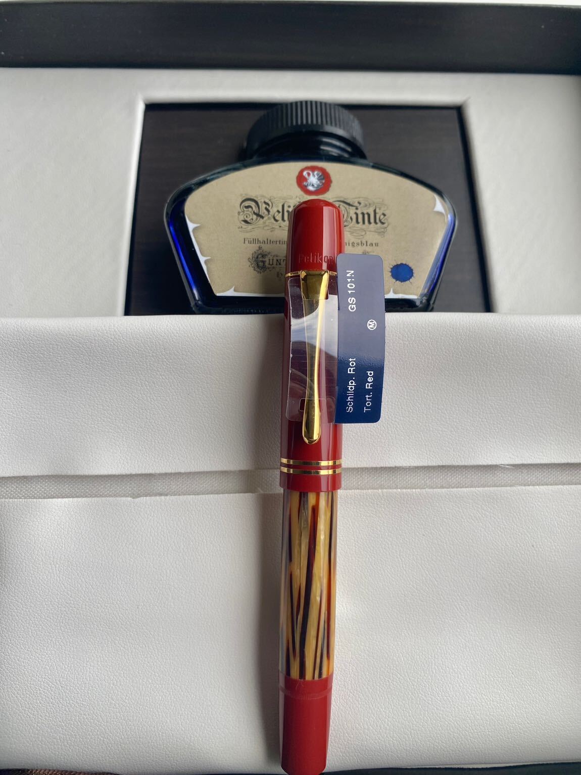 Pelikan M101N Tortoiseshell Red kalem — görsel 6/11