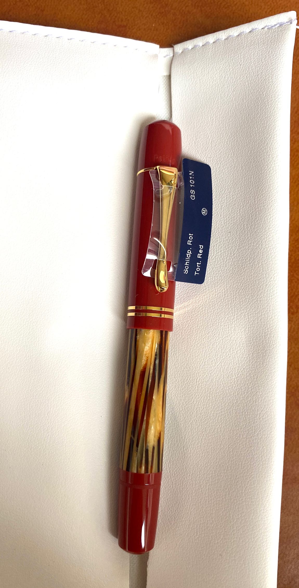Pelikan M101N Tortoiseshell Red kalem — görsel 8/11