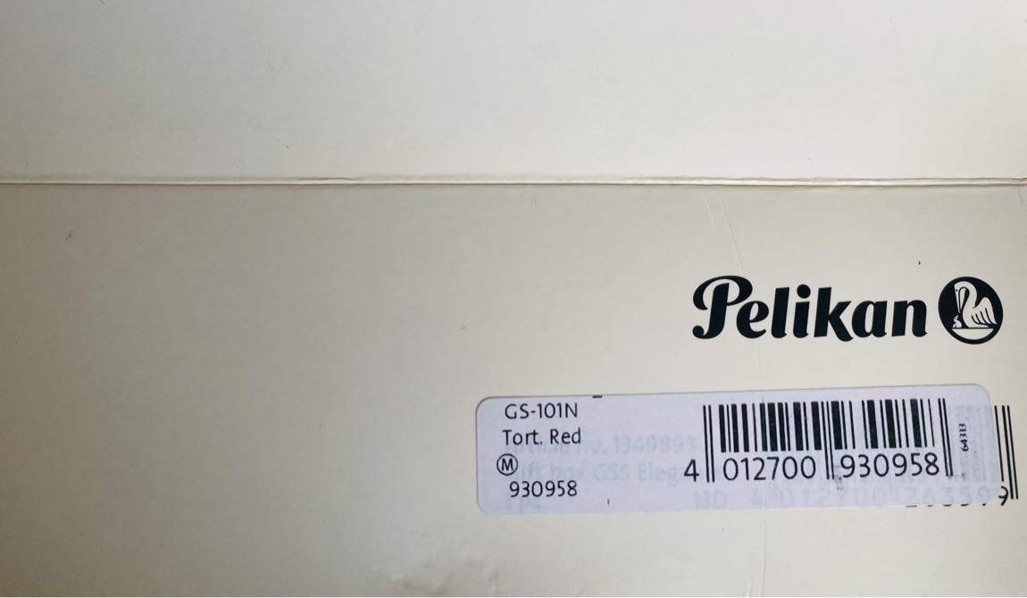 Pelikan M101N Tortoiseshell Red kalem — görsel 10/11