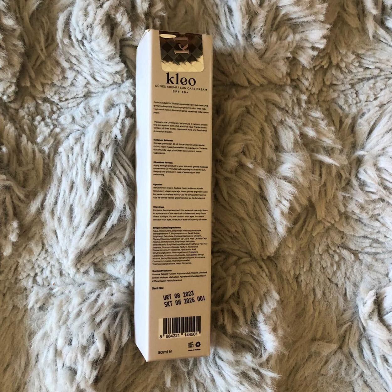 Kleo Güneş Kremi SPF 50+ — görsel 3/3