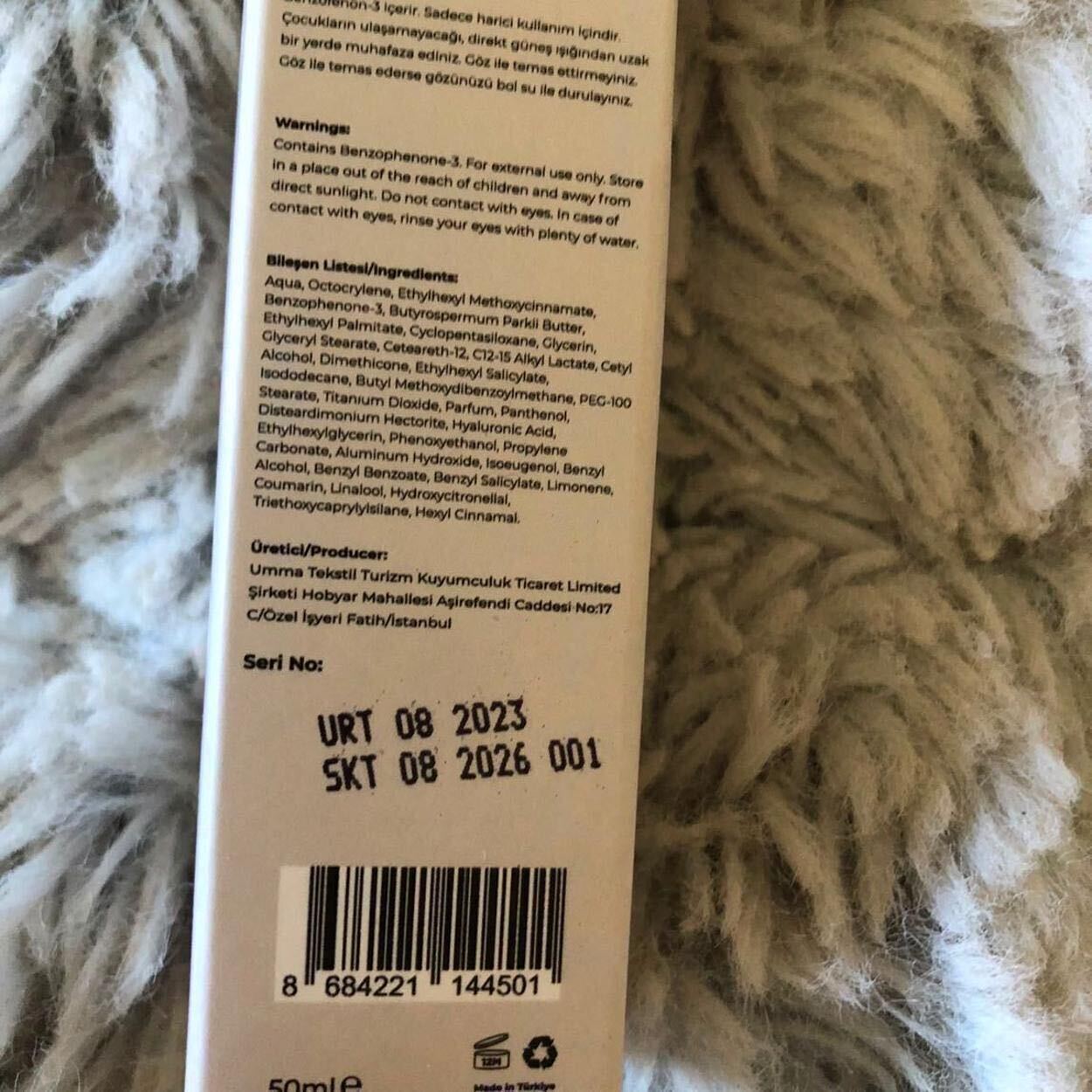 Kleo Güneş Kremi SPF 50+ — görsel 2/3