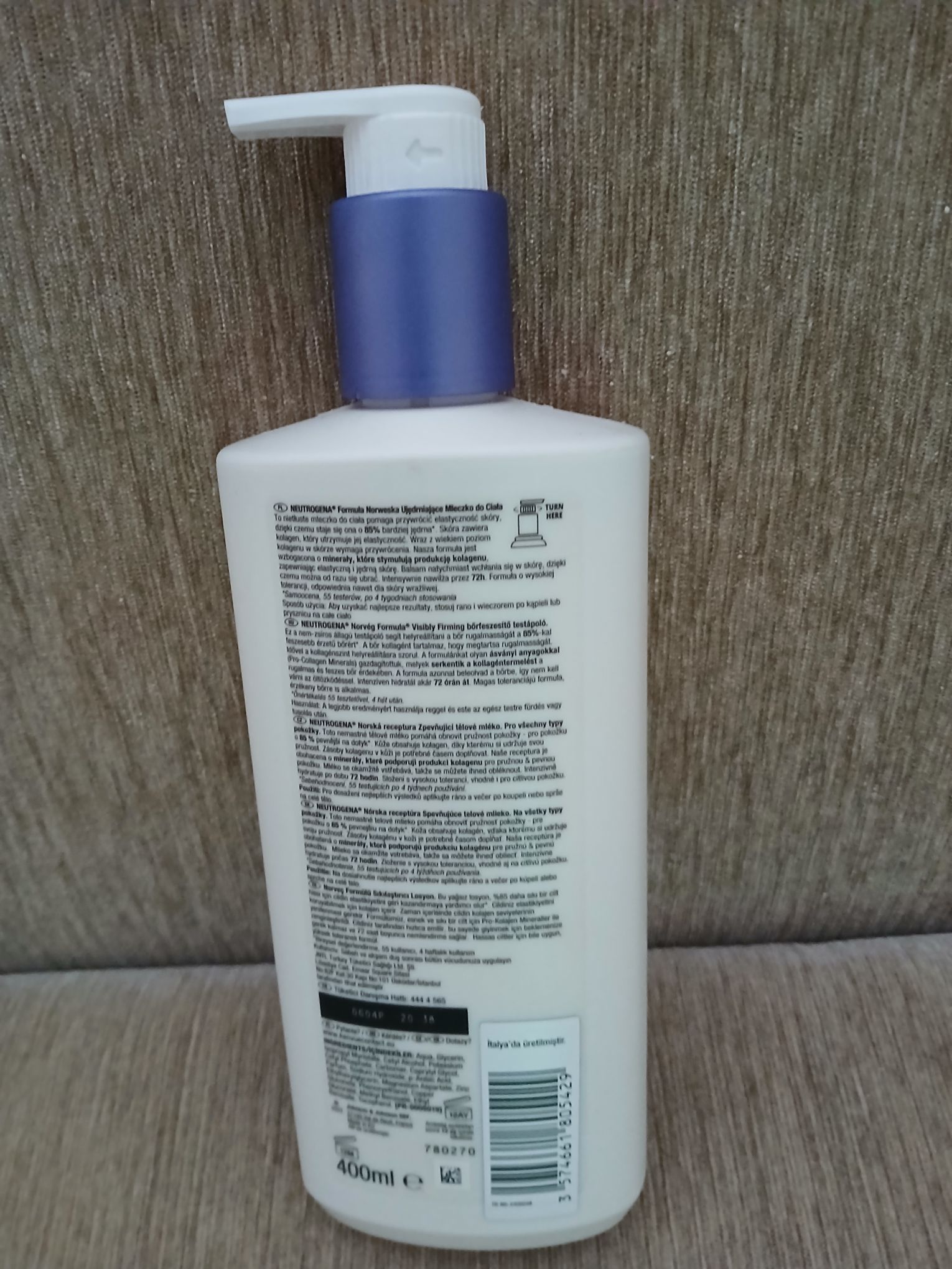 Neutrogena Sıkılaştırıcı Vücut Losyonu — görsel 2/3