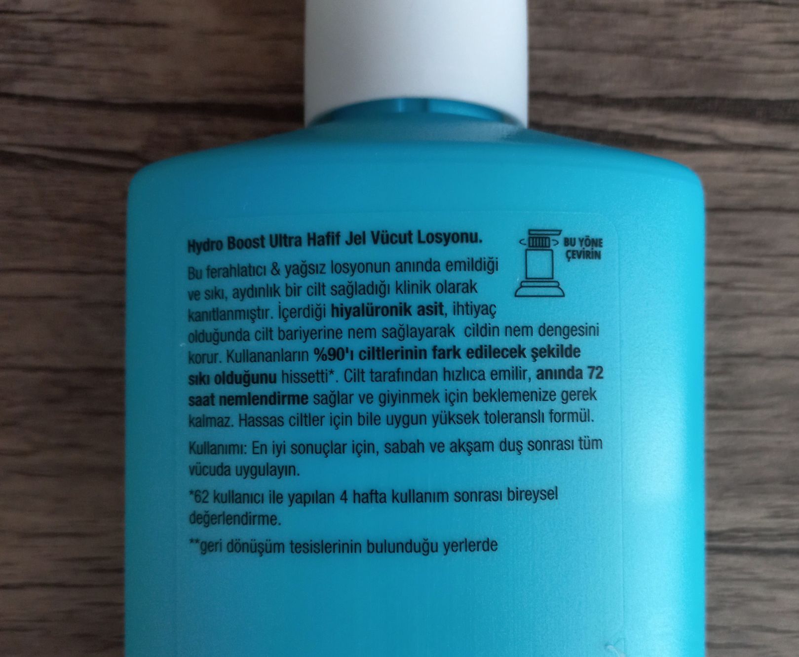 Neutrogena Hydro Boost Vücut Losyonu — görsel 3/4