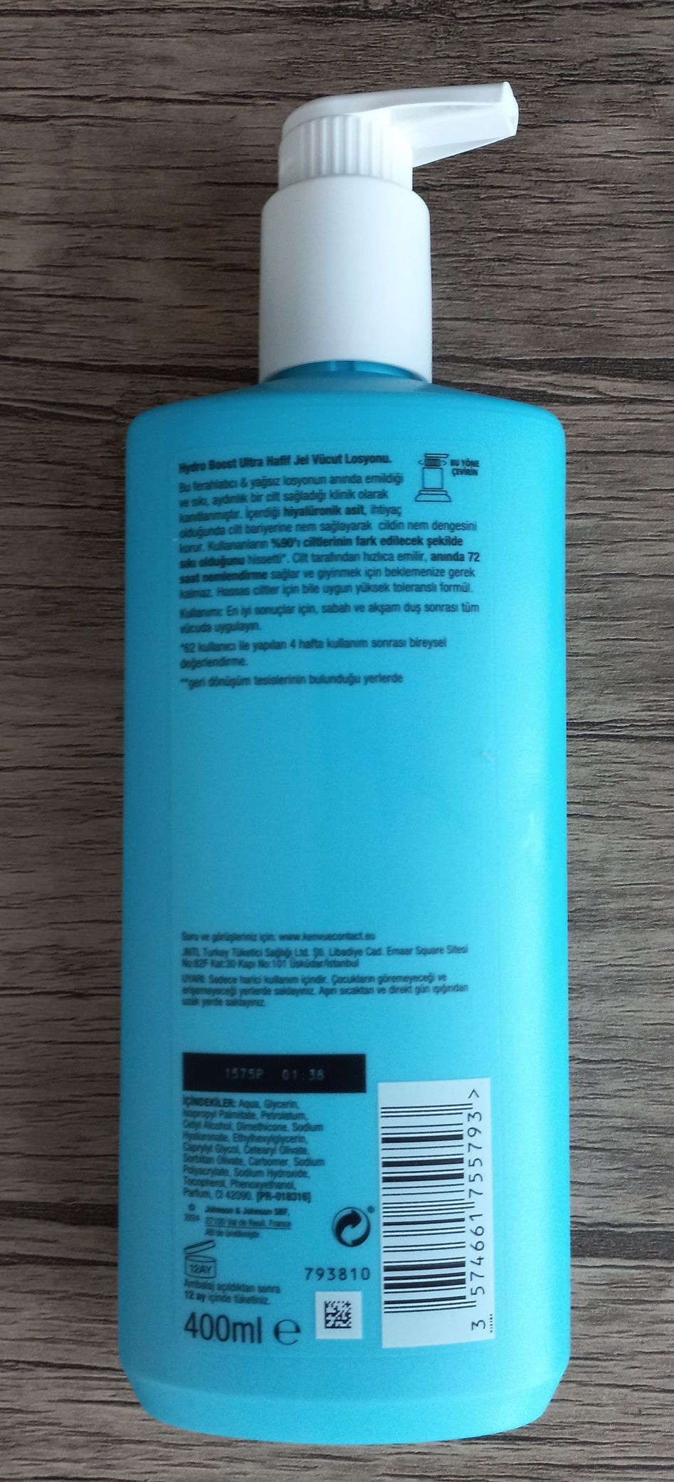 Neutrogena Hydro Boost Vücut Losyonu — görsel 2/4