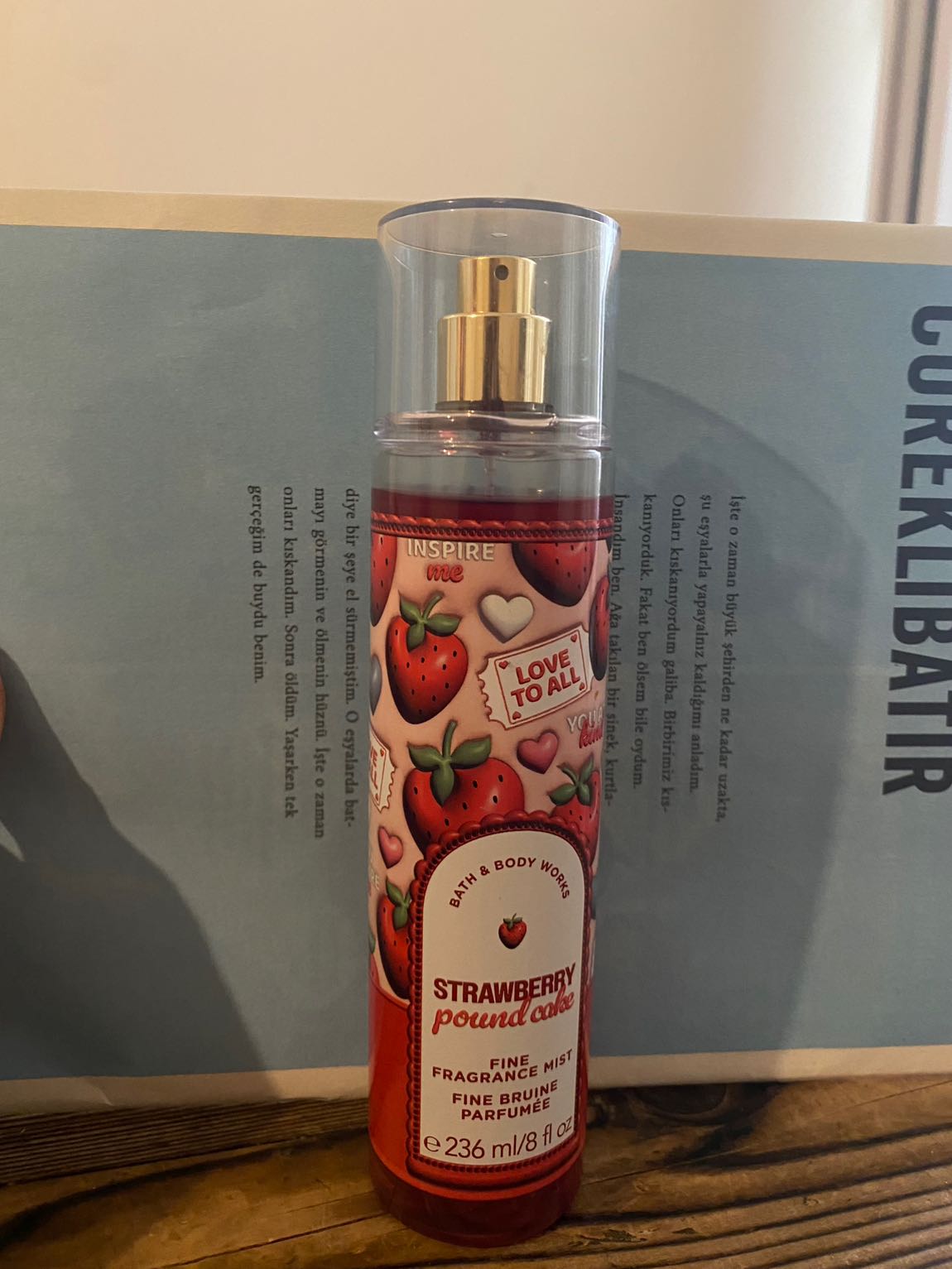 Bath & Body Works Vücut Spreyi — görsel 3/4