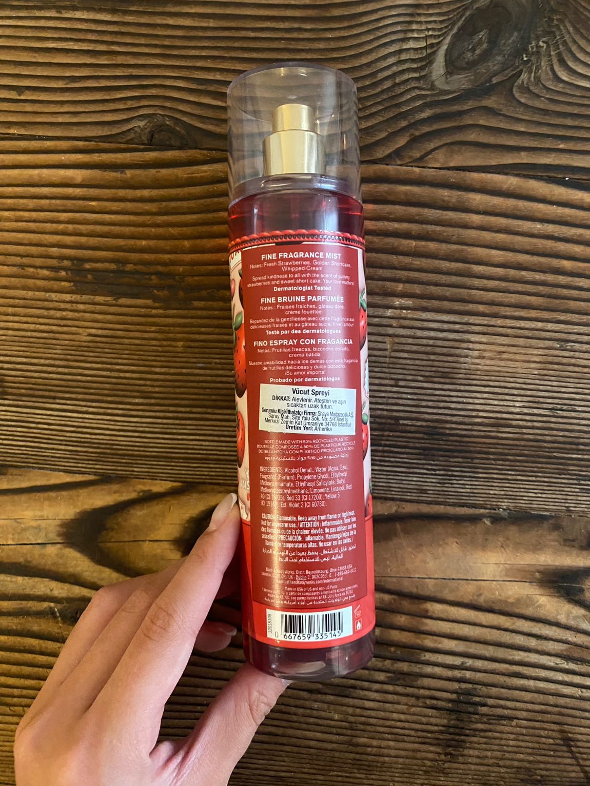 Bath & Body Works Vücut Spreyi — görsel 2/4