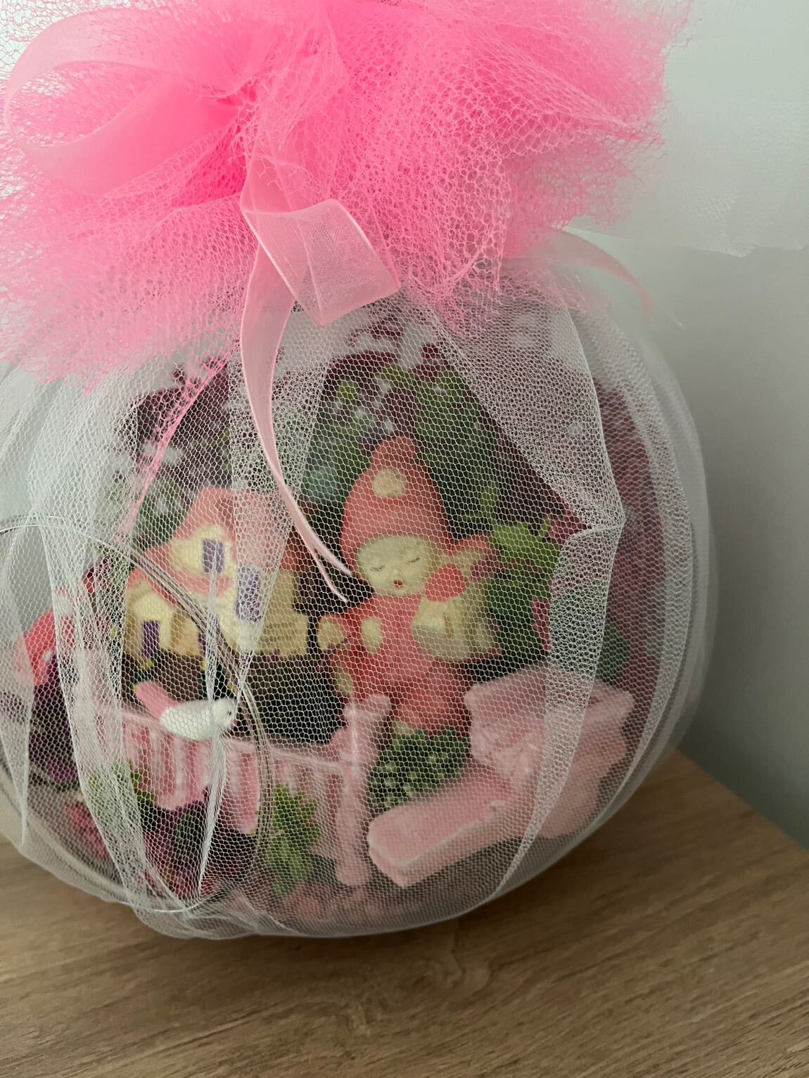 Dekoratif Ev Figürlü Terraryum — görsel 2/5