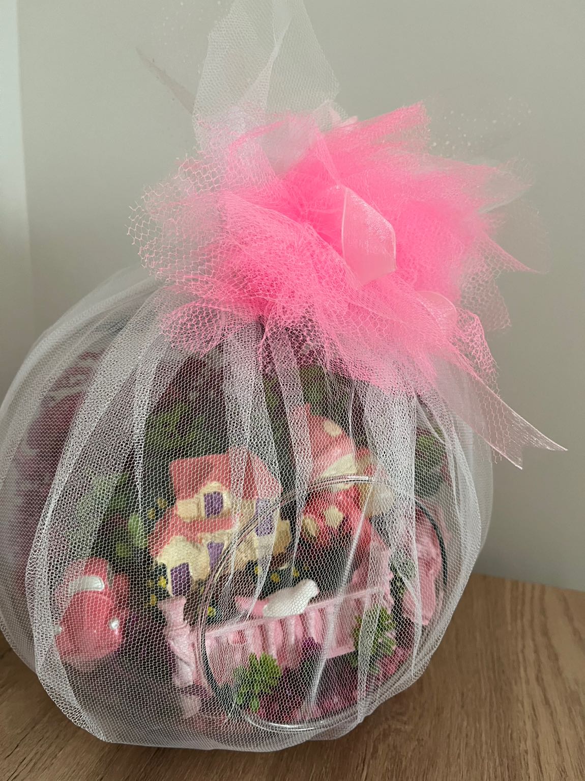 Dekoratif Ev Figürlü Terraryum — görsel 3/5