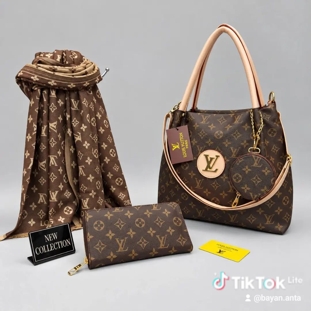 çanta cüzdan şal set — görsel 2/4