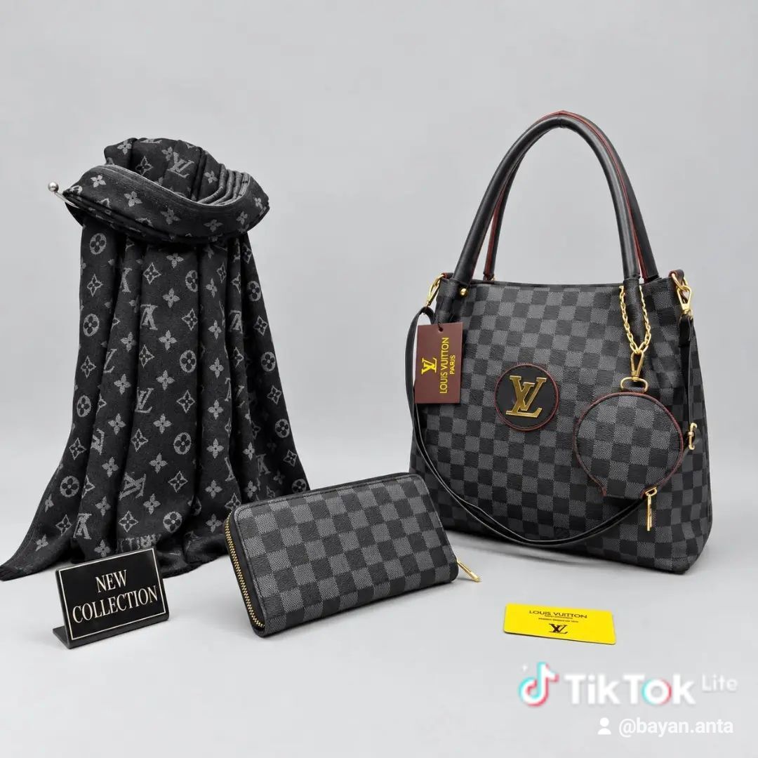çanta cüzdan şal set — görsel 3/4