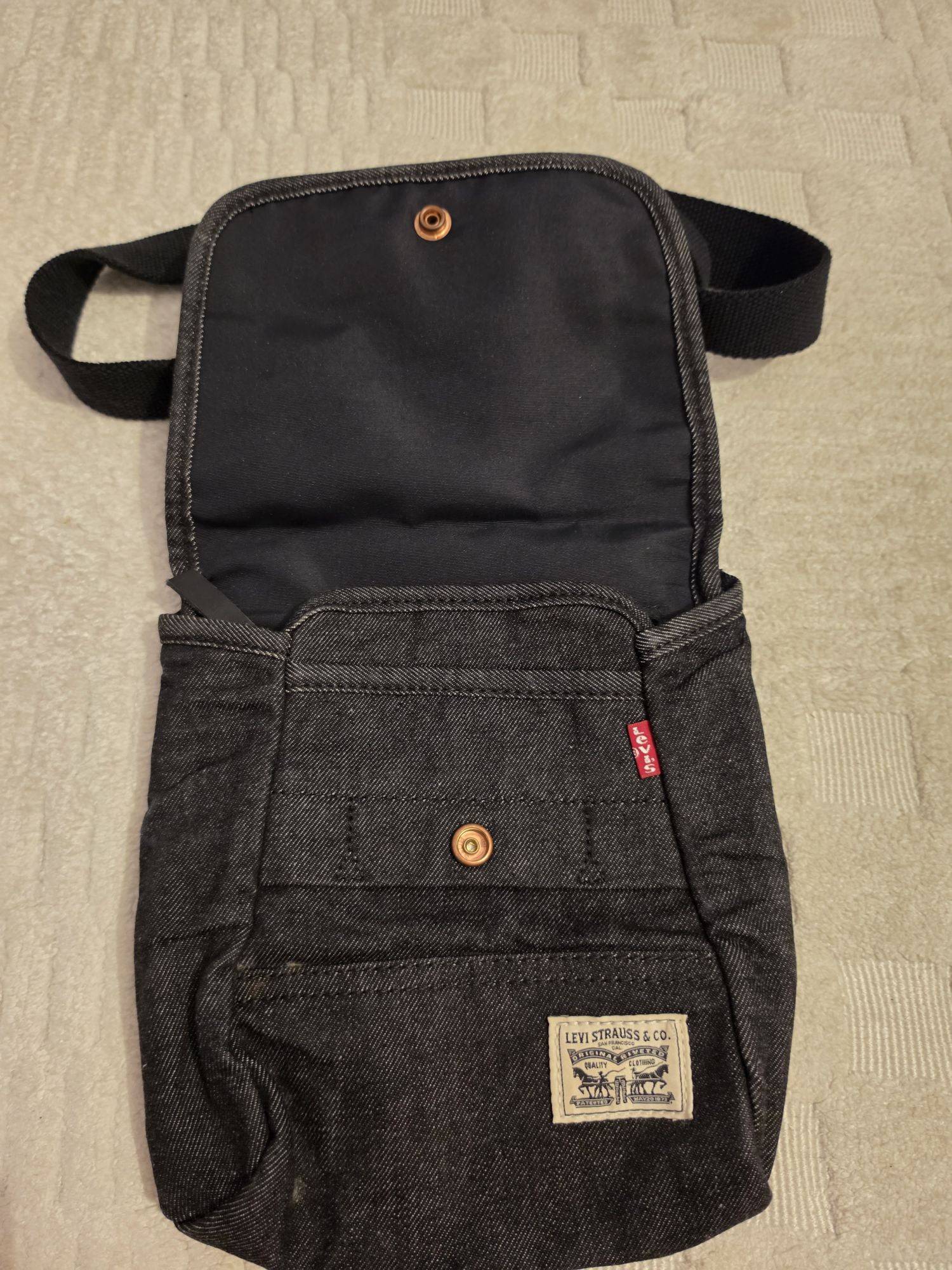 Levi's Kot Kumaşından Çanta — görsel 2/4